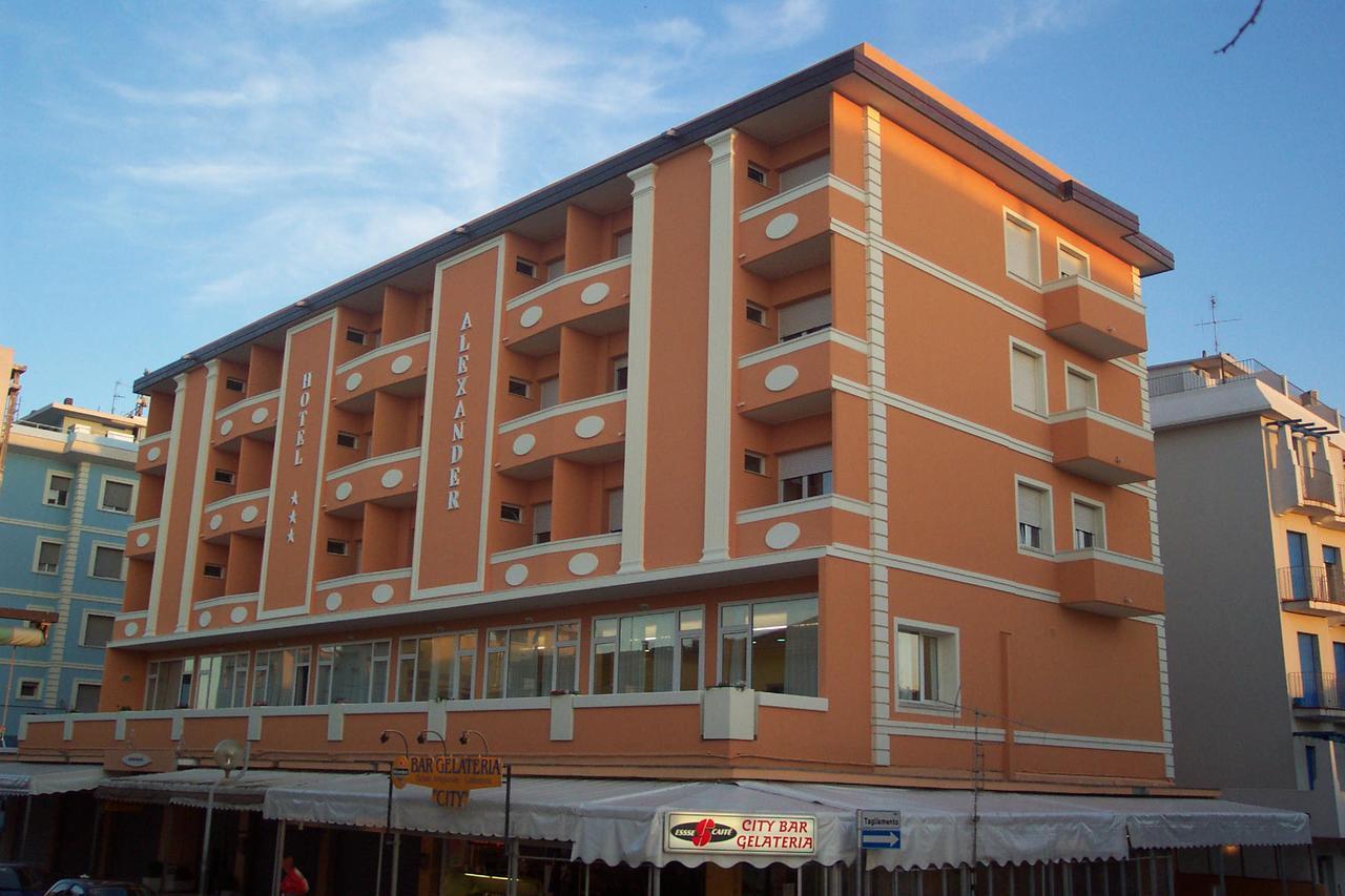 Hotel Alexander Resort Rimini Dış mekan fotoğraf