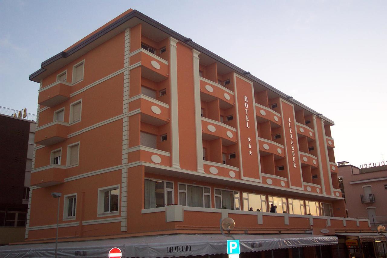 Hotel Alexander Resort Rimini Dış mekan fotoğraf